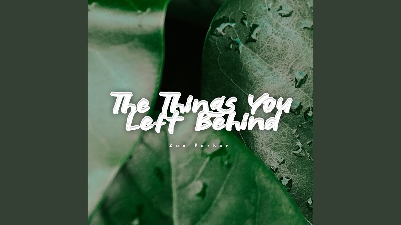 The Things You Left Behind