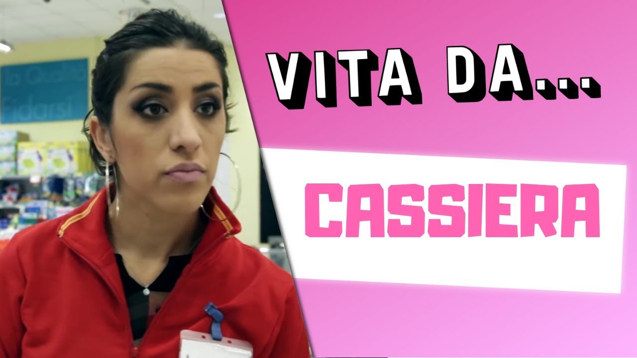 VITA DA CASSIERA 💸💰💳 | ANGELICA