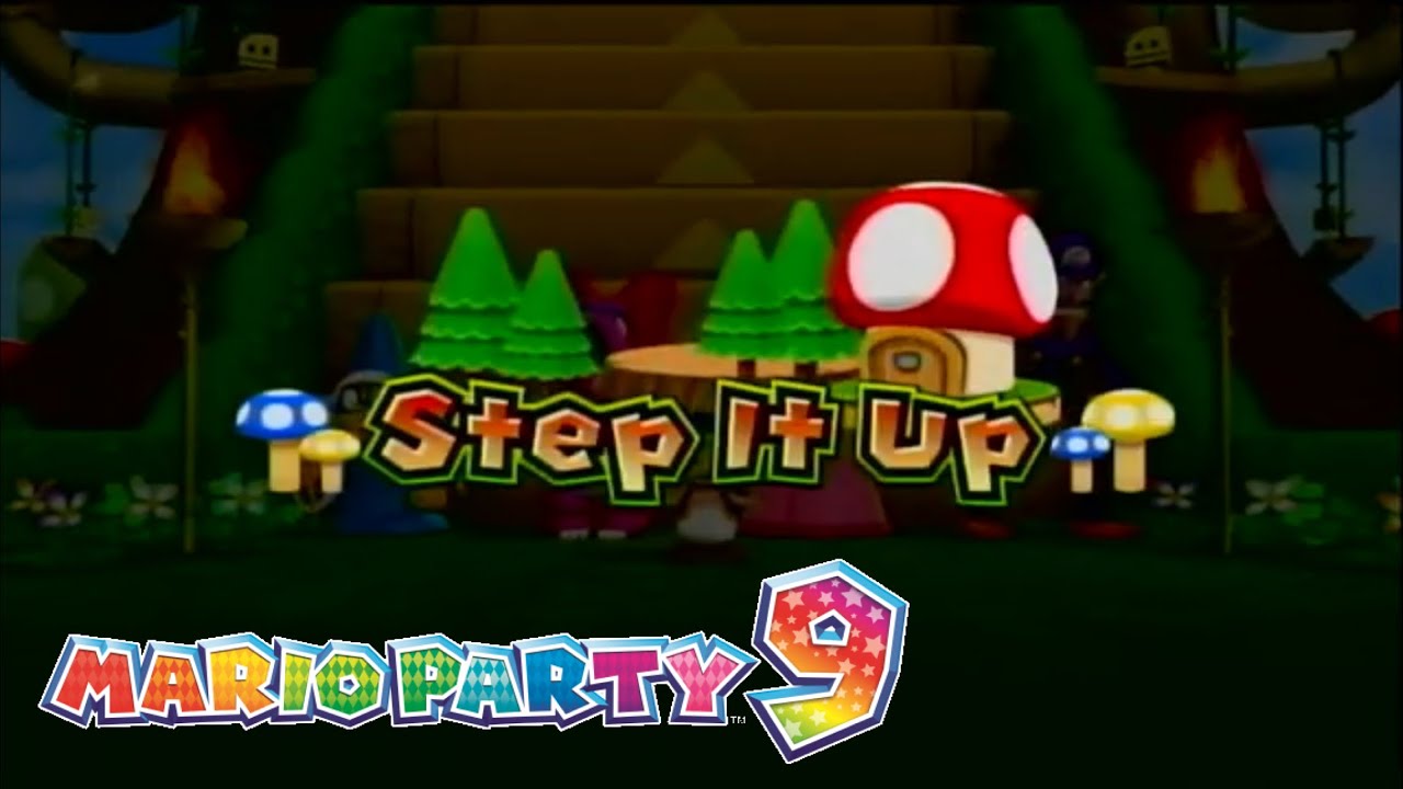 Mario Party 9 - Step It Up