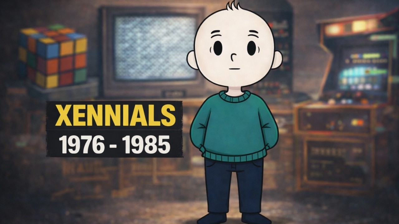 THE FORGOTTEN GENERATION THE SECRET PSYCHOLOGY OF XENNIALS 1976&ndash;1985