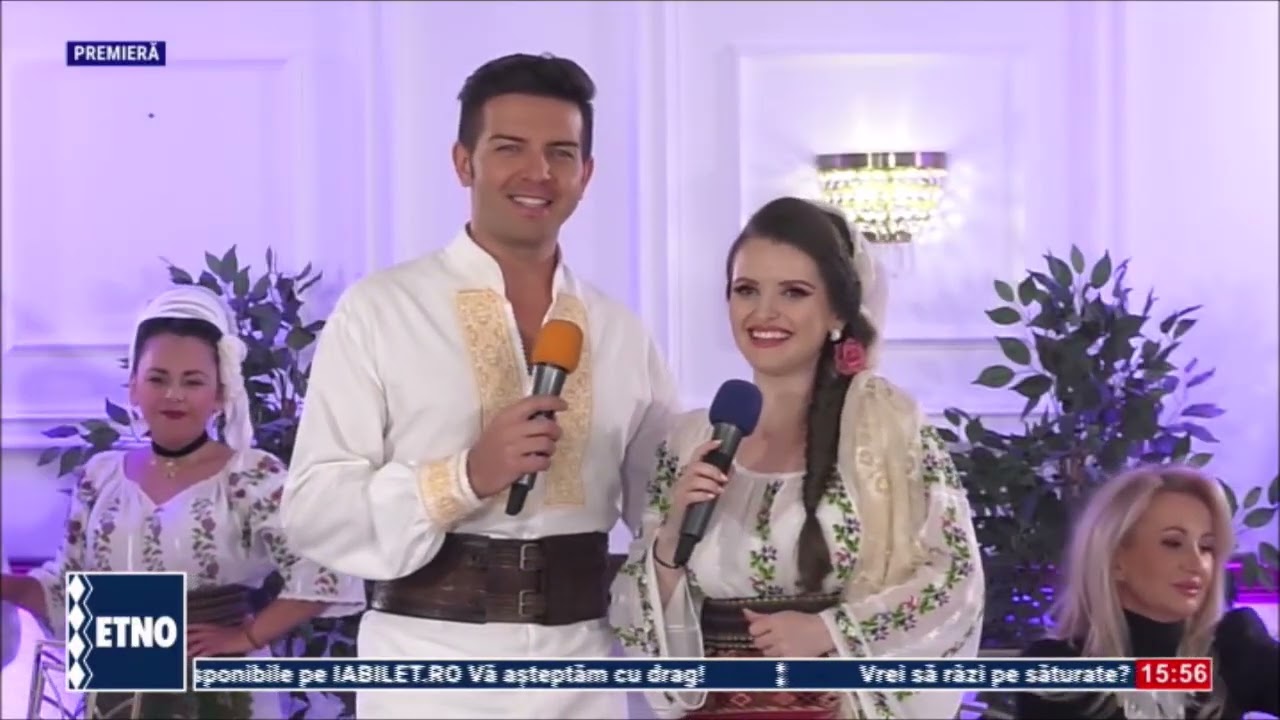Lucretia Goagea si Grigore Gherman - Dragostea adevarata (Petrecerea artistilor-ETNO TV-18.05.2025)