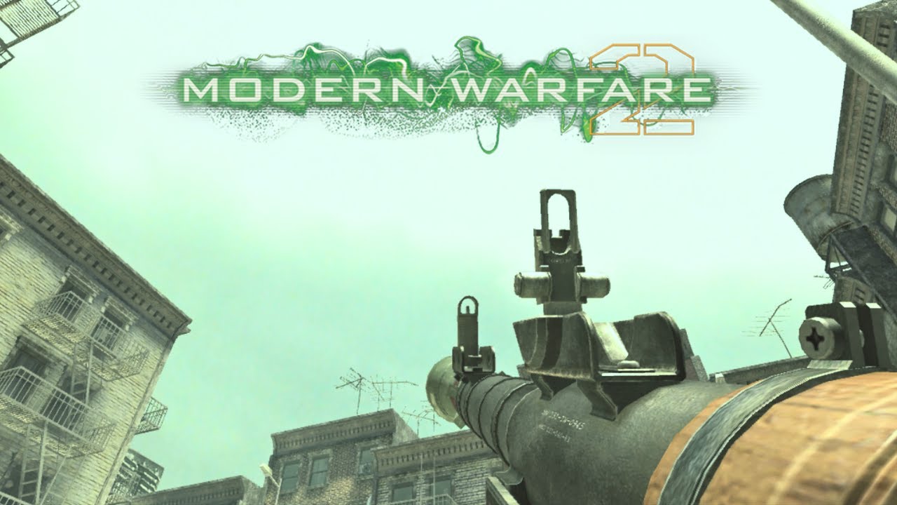 Call of Duty Modern Warfare 2 (2009): Search & Destroy Multiplayer Gameplay (No Commentary)