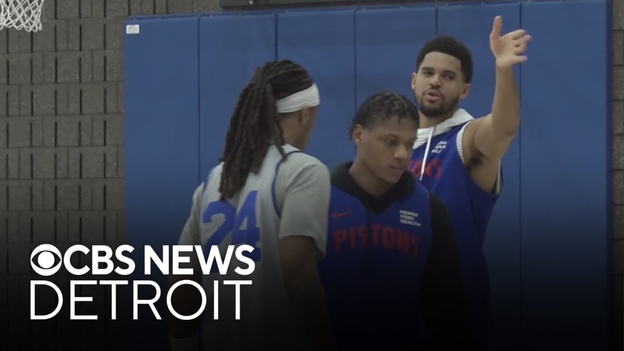 Detroit Pistons capitalizing on mid-season break