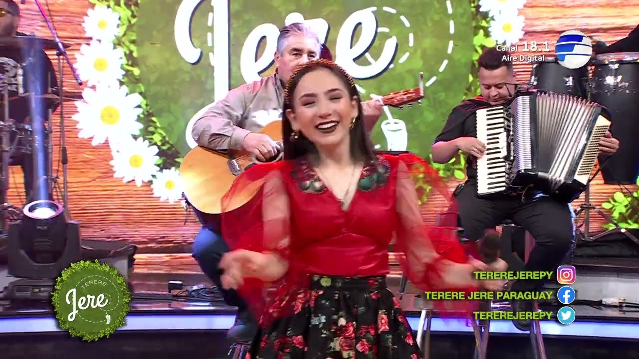 JAZMÍN DEL PARAGUAY &  MILI BALBUENA  -  MUJER PARAGUAYA
