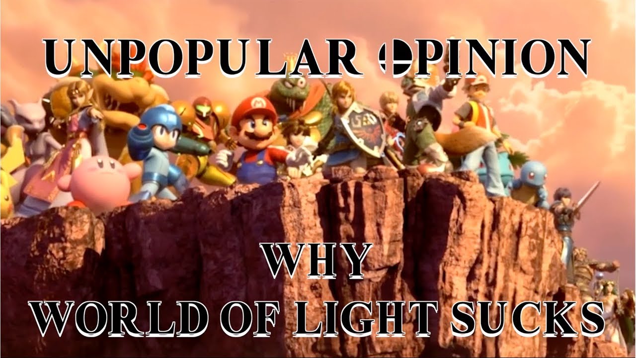 Why World Of Light Sucks