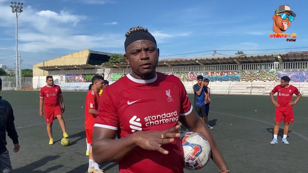 Entrenando con murilloflow Detrás de cámara 🎥🤣⚽️💥