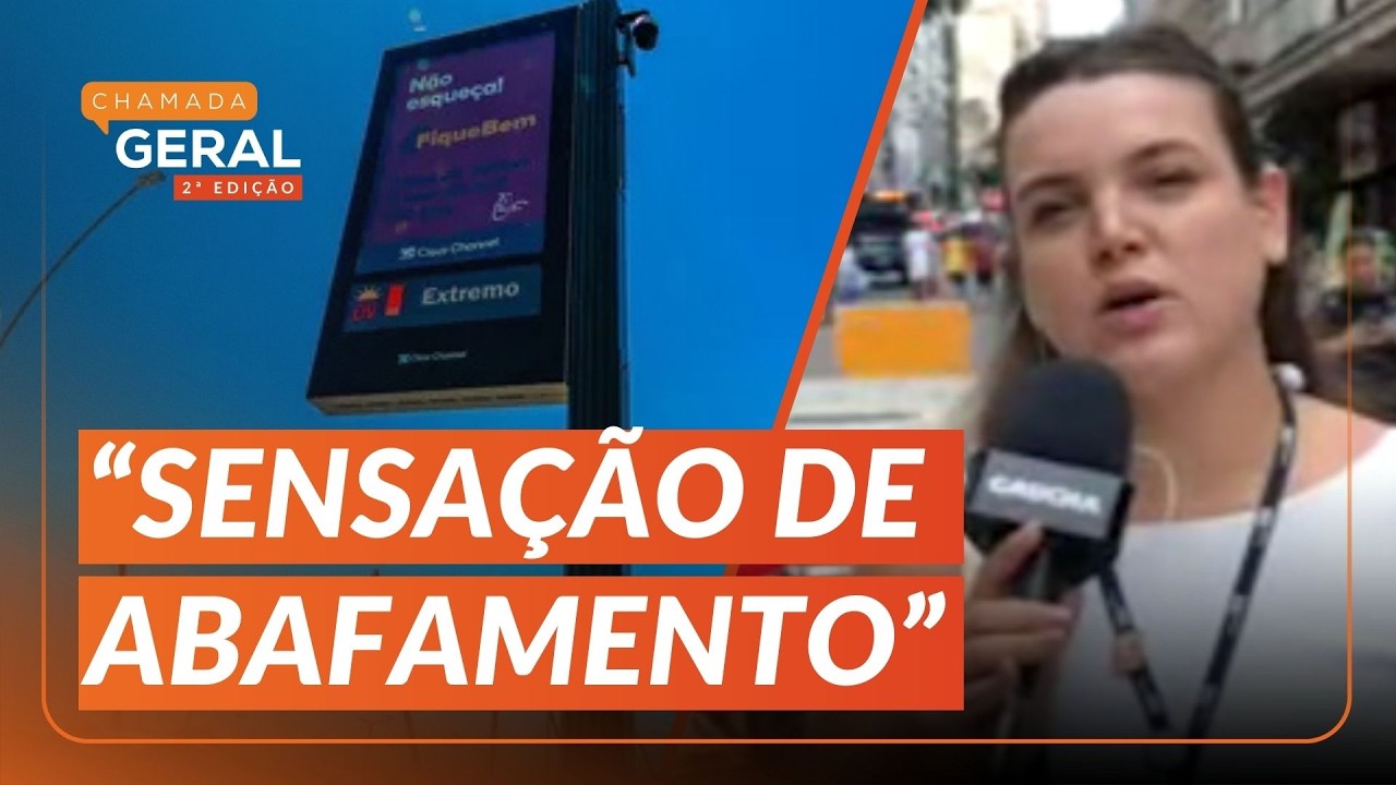 PORTO ALEGRE é a Capital mais QUENTE DO BRASIL | Chamada Geral 2