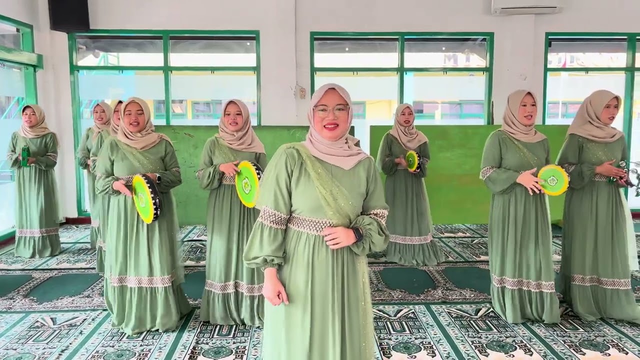 Grup Qasidah Rebana Klasik Putri Al-Istiqomah