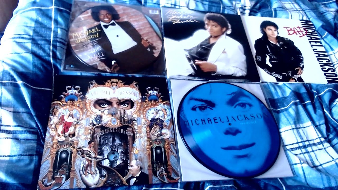 Ranking Michael Jackson Albums!