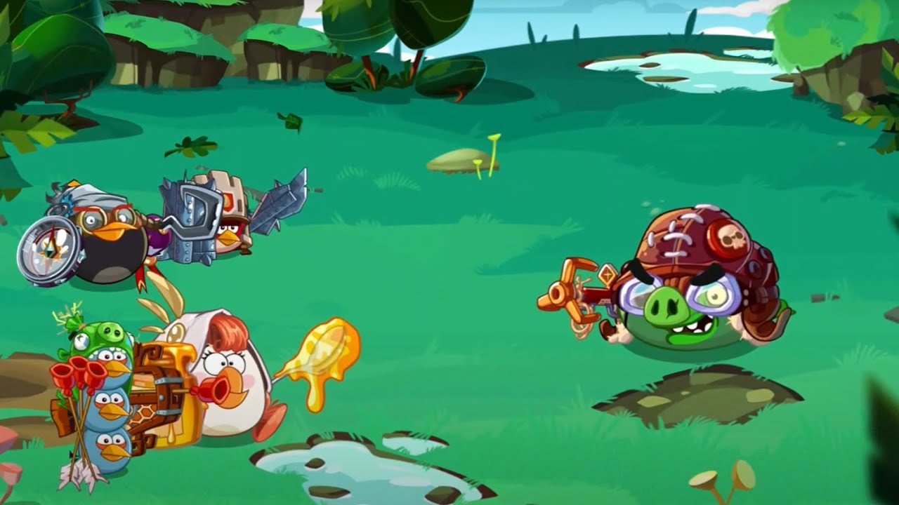 Angry Birds Epic #61 | SNOR!