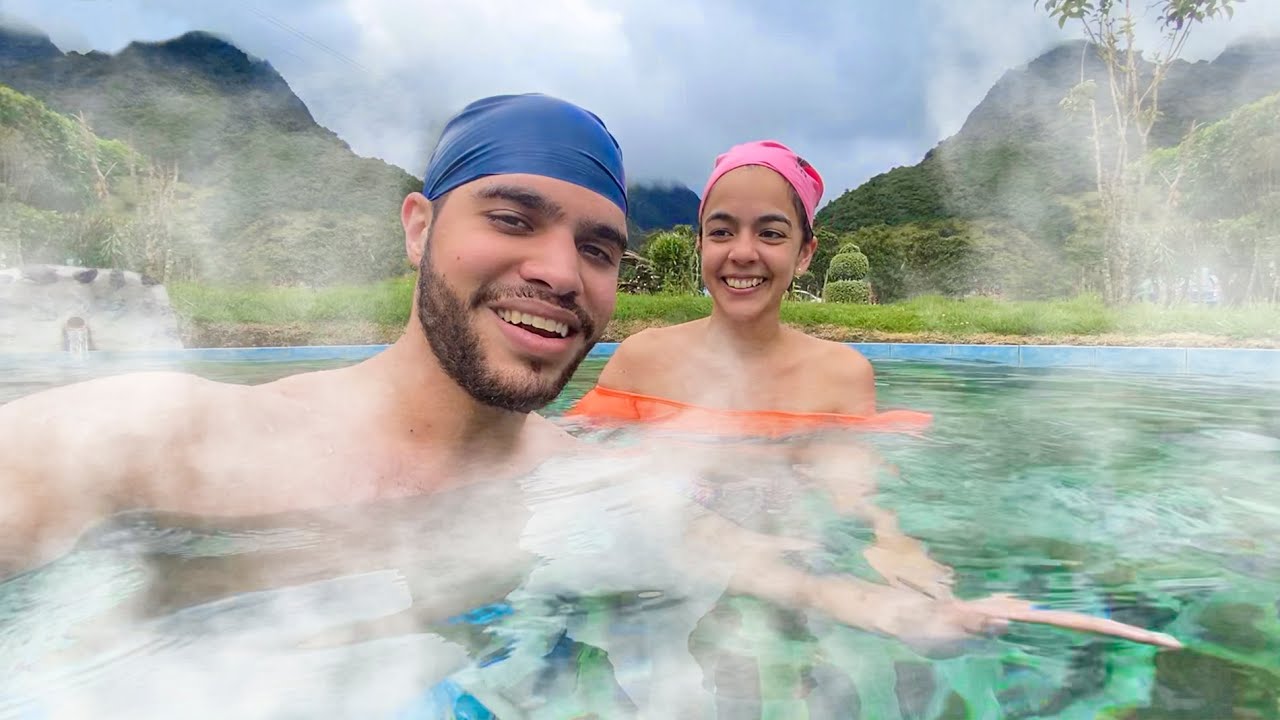 Nos bañamos en AGUAS naturales CURATIVAS y REJUVENECEDORAS