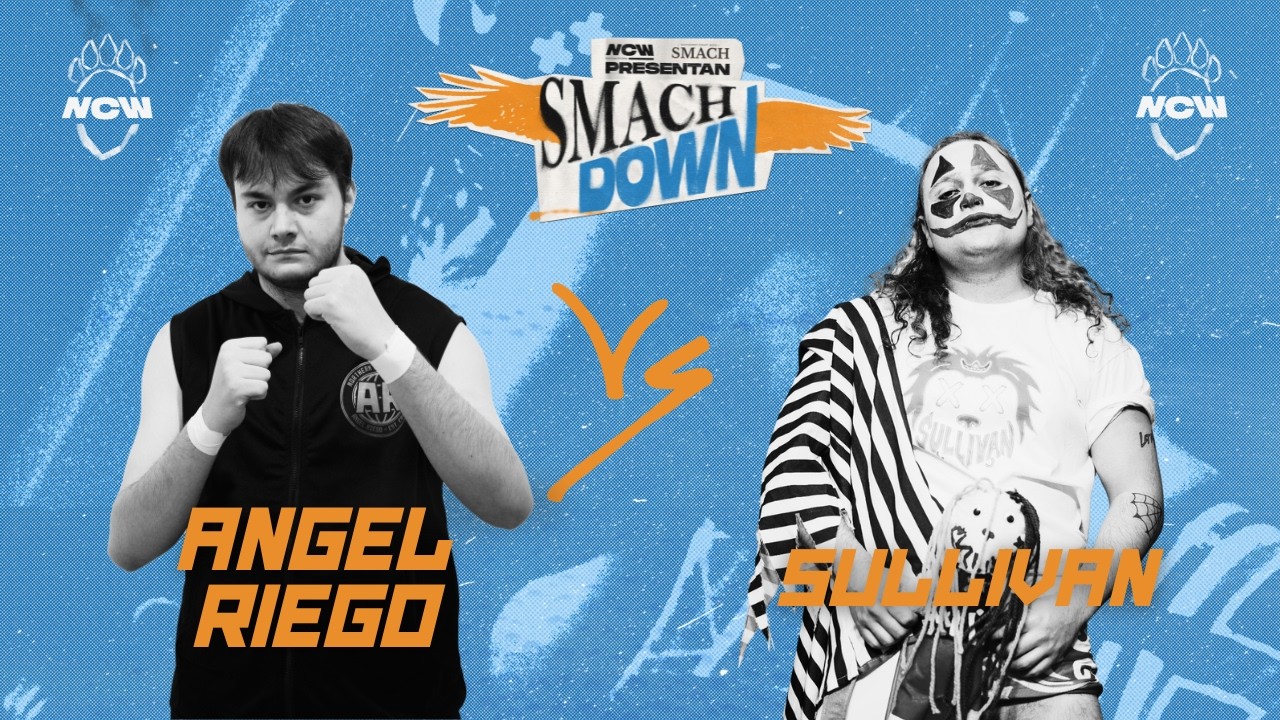 [FULL MATCH] Ángel Riego vs Sullivan | Combate sin descalificación por Estela #TheWrestlingGame
