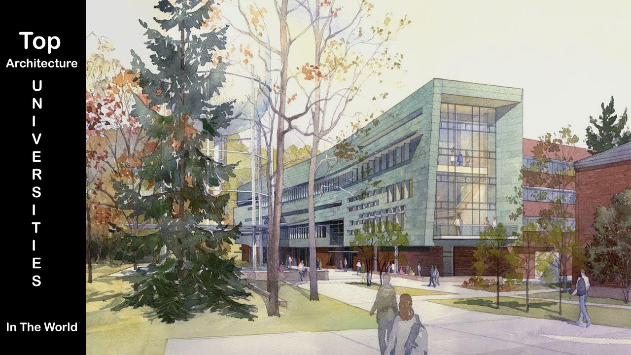 top architecture schools in the world