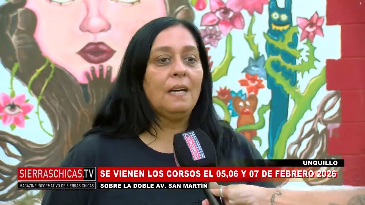 Se Vienen los Corsos de Unquillo 2026
