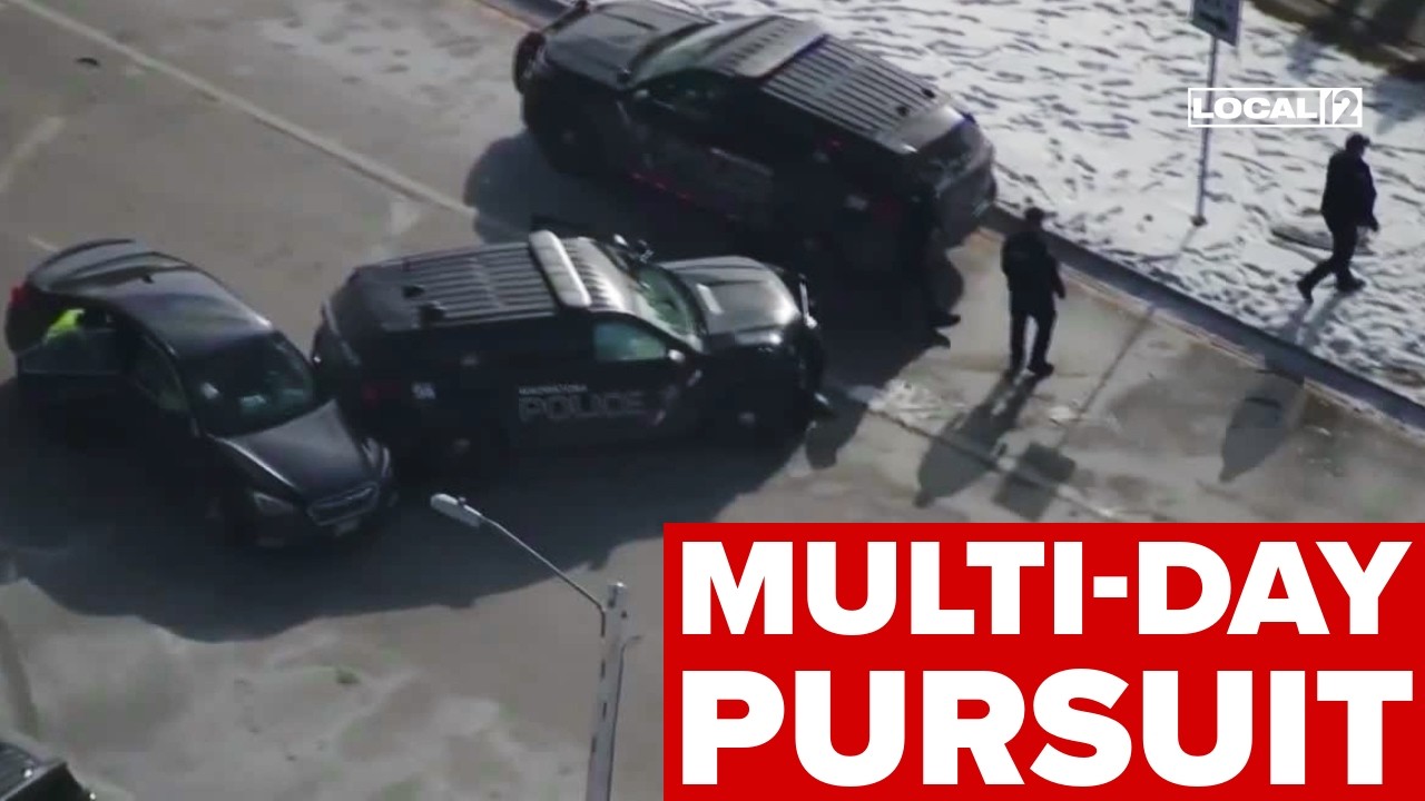 Man who allegedly stole police car, claimed to be 'Jesus' arrested after days-long pursuit
