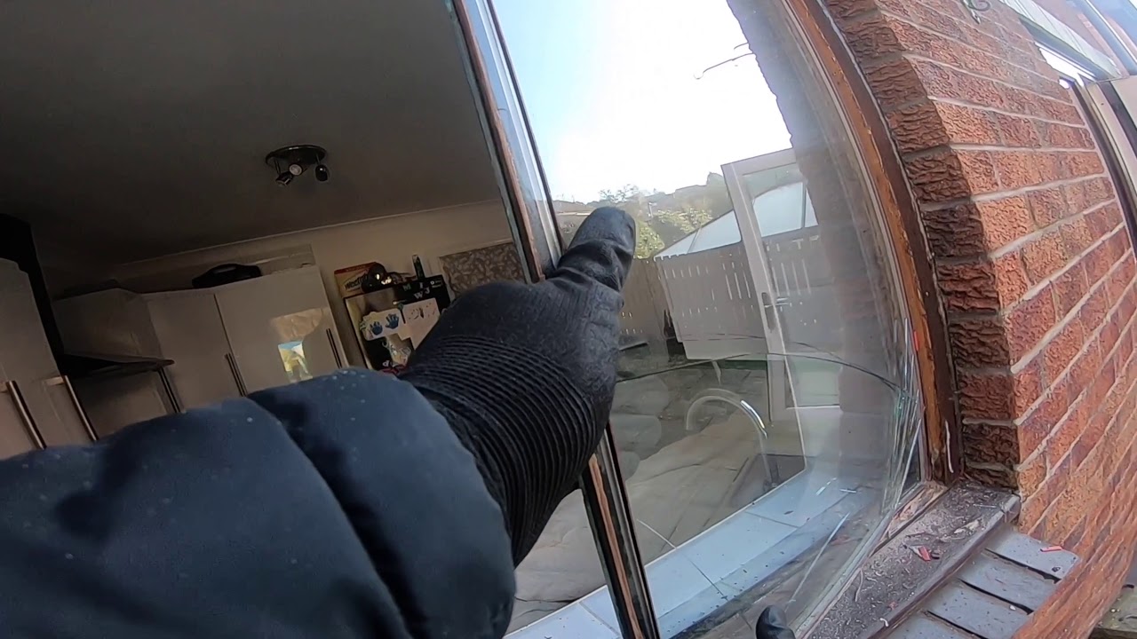 Removing a timber window