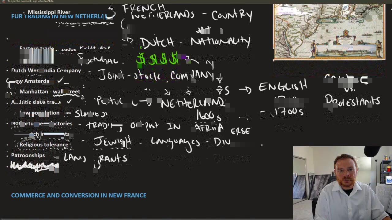 Openstax U.S. History - 3.2 Colonial Rivalries: Dutch and French Colonial Ambitions