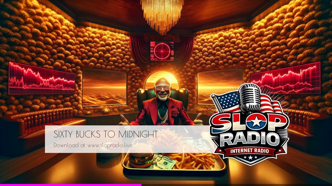 Sixty Bucks to Midnight | SLOP RADIO | Rock