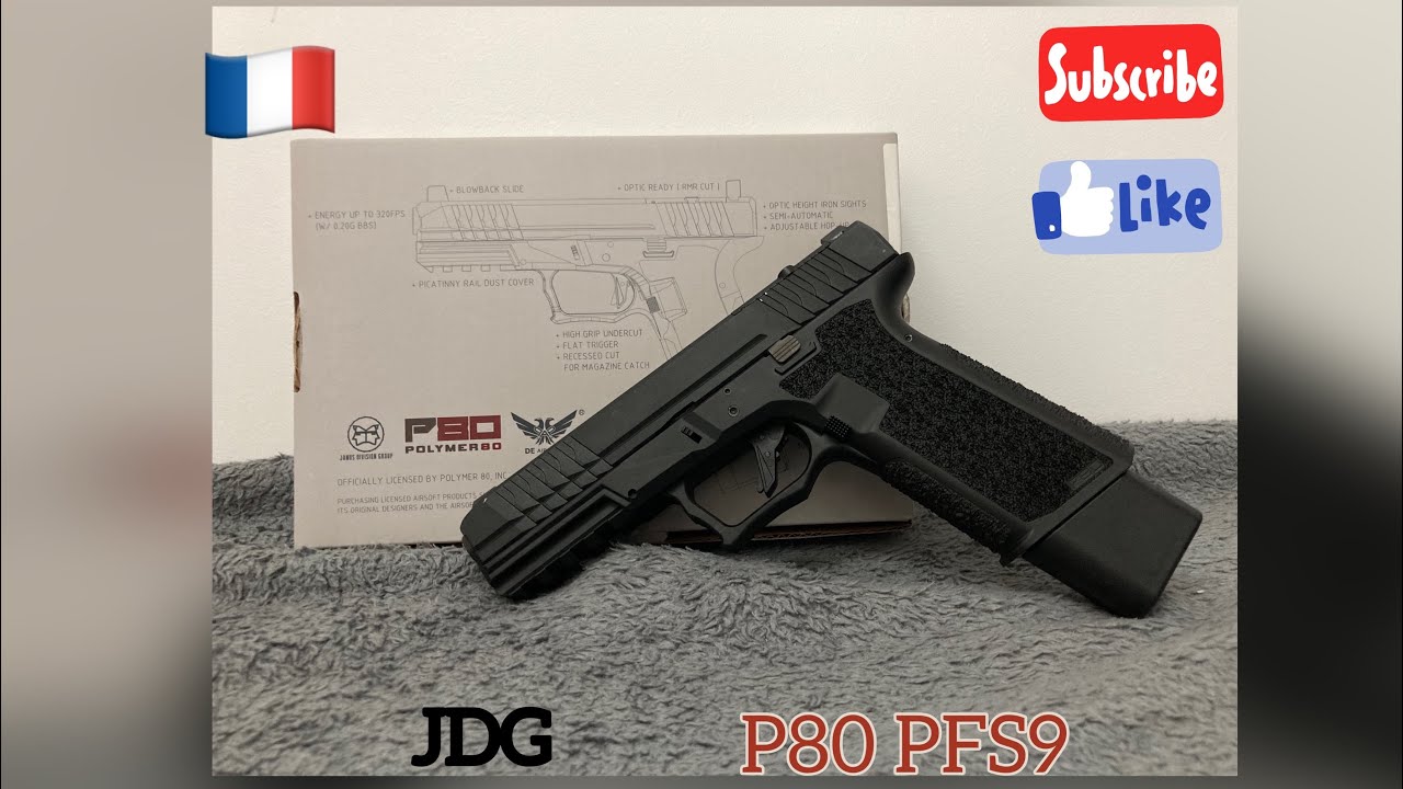Double Eagle JDG p80 pfs9 fr