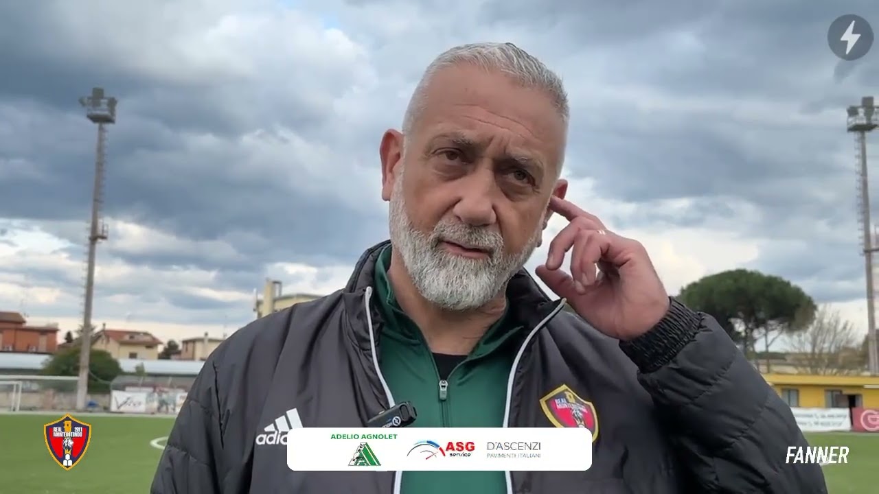 🎤Real Monterotondo VS Palmese | Intervista a Mister Ferazzoli