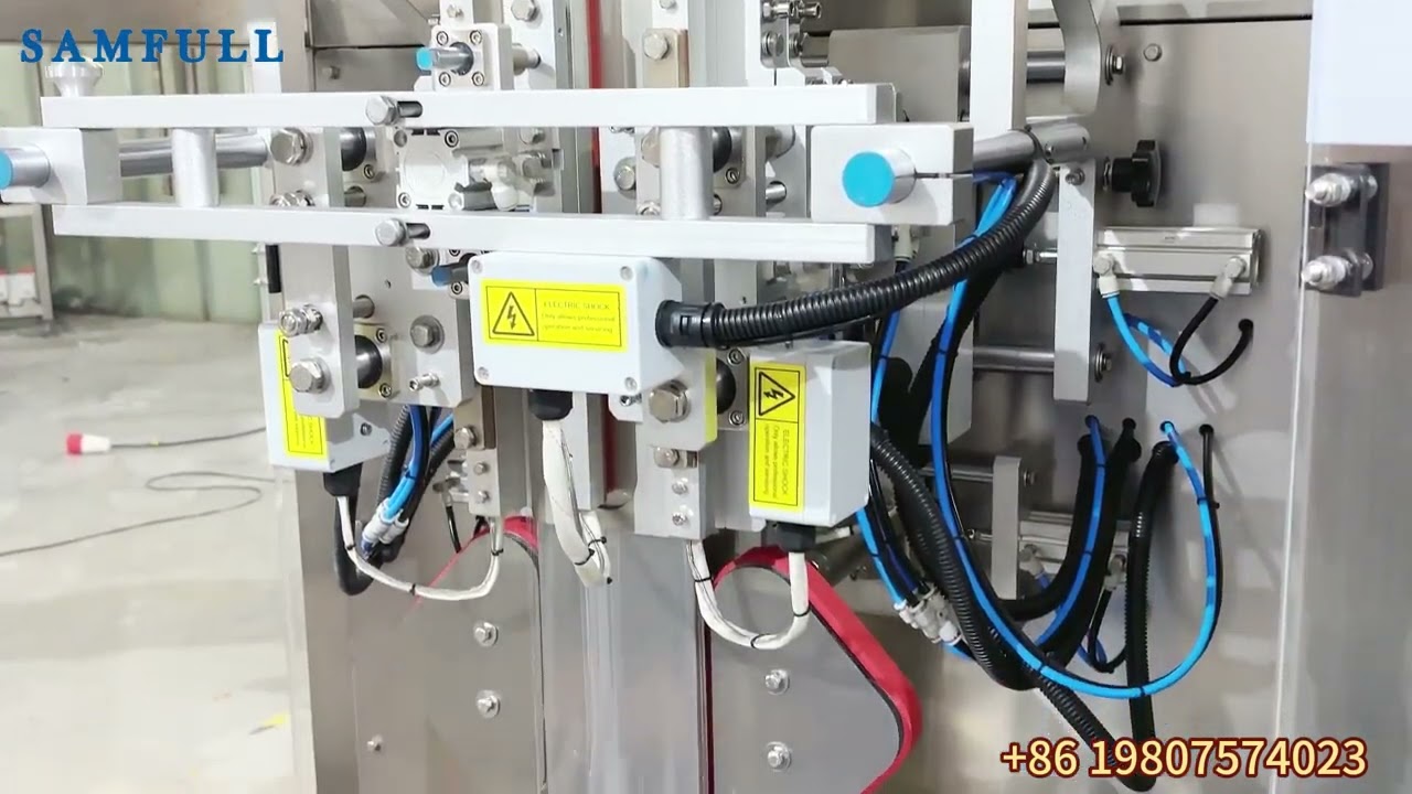 1 kg Pulver Vierseitenversiegelungs-Standbeutel-Wiege- und Verpackungsmaschine