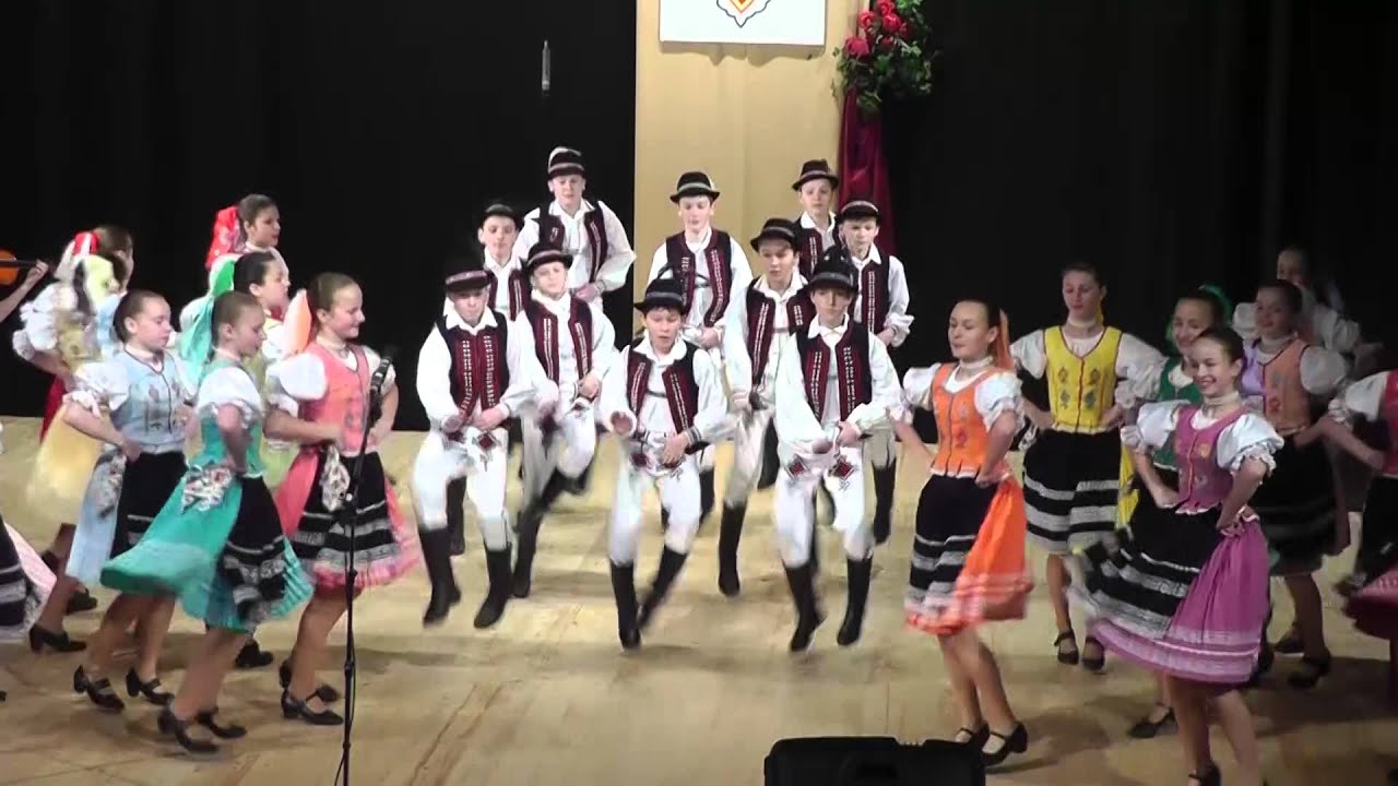 Vo víre tanca 2015 / DFS Makovička
