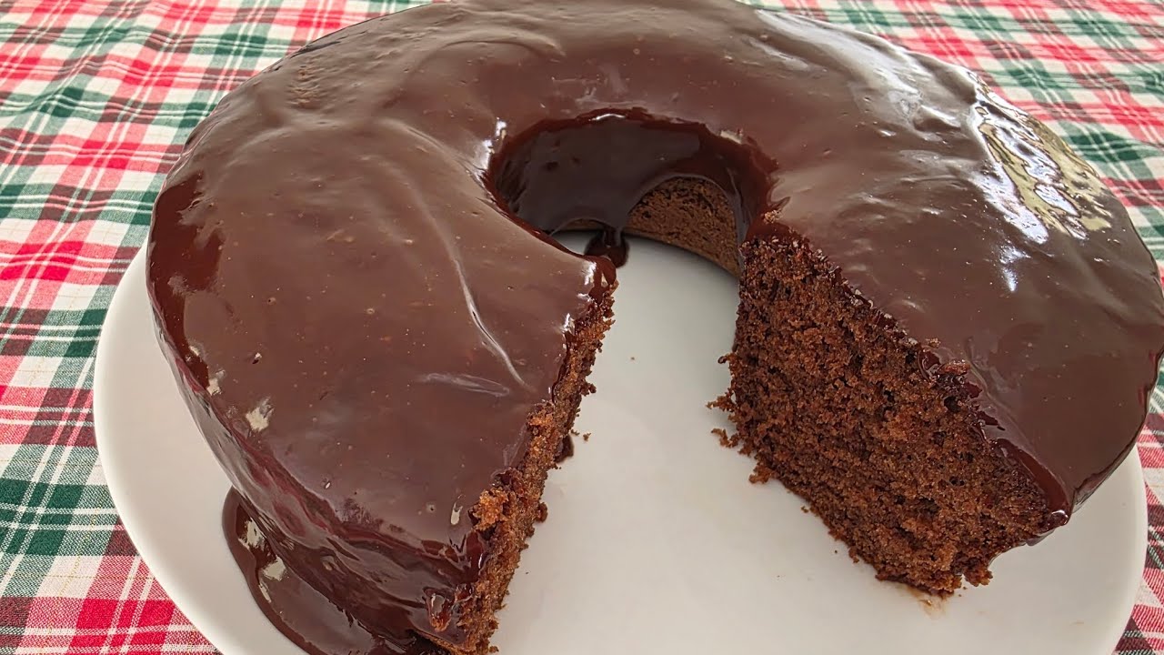 Bolo de chocolate
