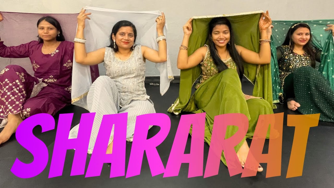 SHARARAT // Bollywood Choreography // Dance choreography 