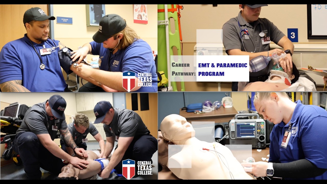 CTC EMT & Paramedic Program - Career Pathways