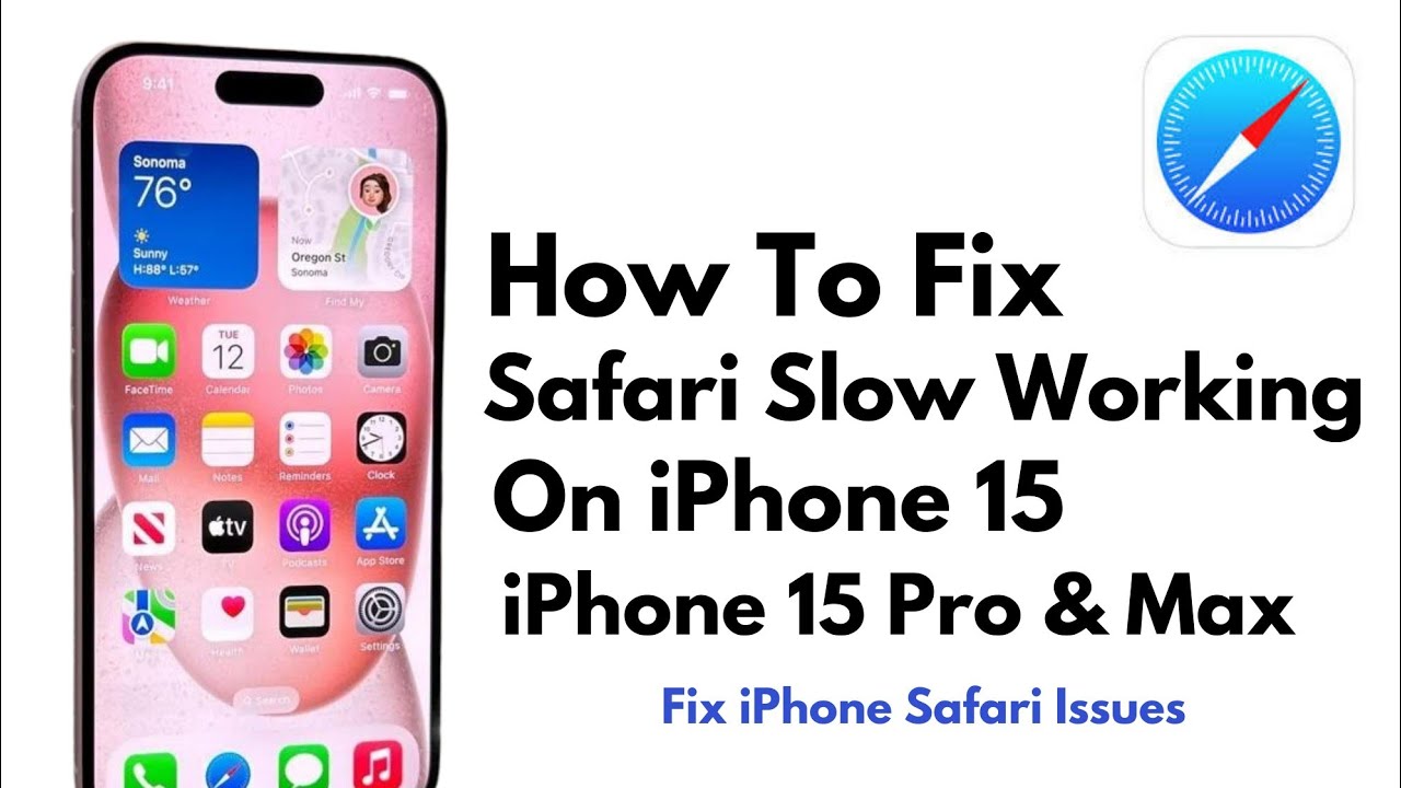 ИСПРАВЛЕНИЕ медленной работы Safari на iPhone 15 серии! Как исправить ошибку Safari на iPhone 15|Pro|Max