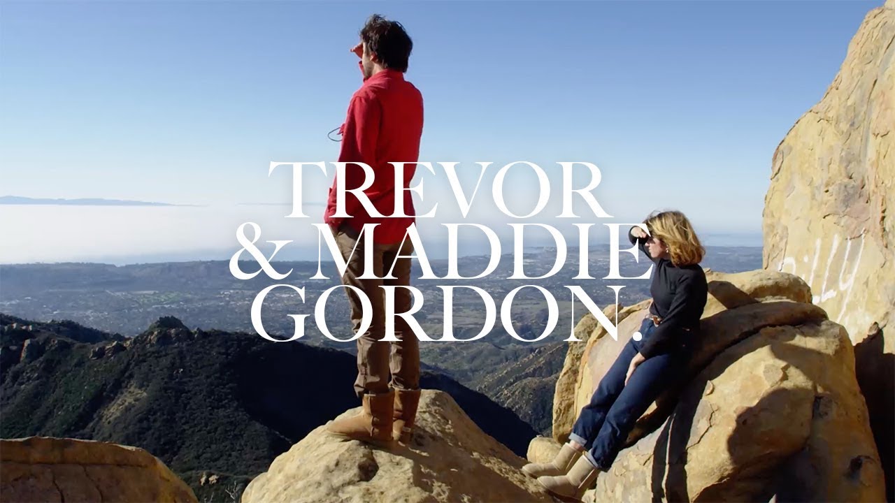 UGGlife Surf Series: Meet Trevor & Maddie Gordon
