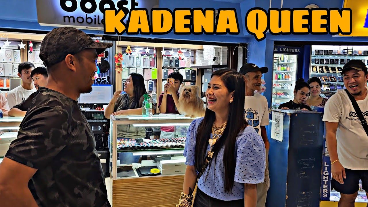 NAGKITA DIN KAMI NI KADENA QUEEN