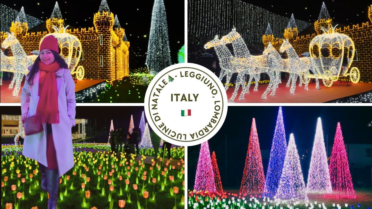 Lucine di Natale - Leggiuno, Italy 🇮🇹 