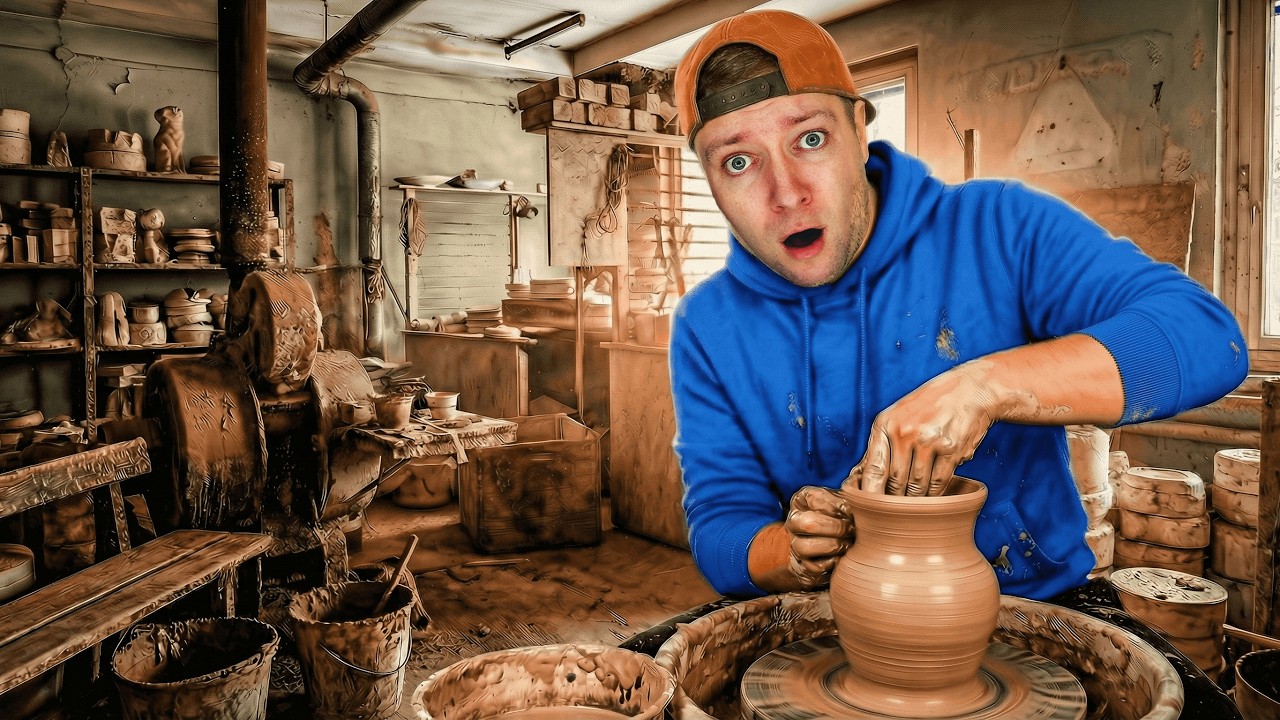 De bizarre vondst in een VERLATEN fabriek uit 1880... 🧱🧐