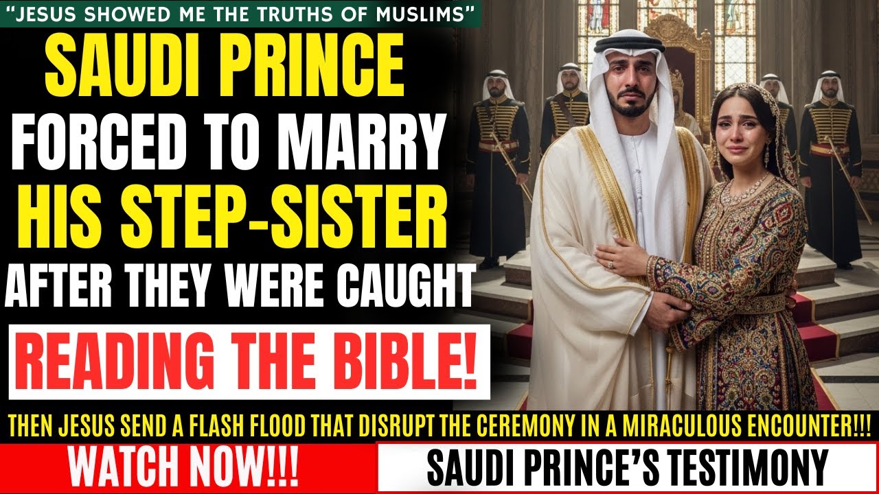 Saudi Prince Forced to Marry His Sister Until JESUS SAVES HIM | Christian Testimony