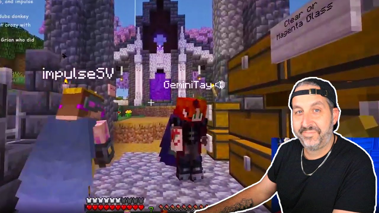 Sorting And Story Times! - Hermitcraft Stream