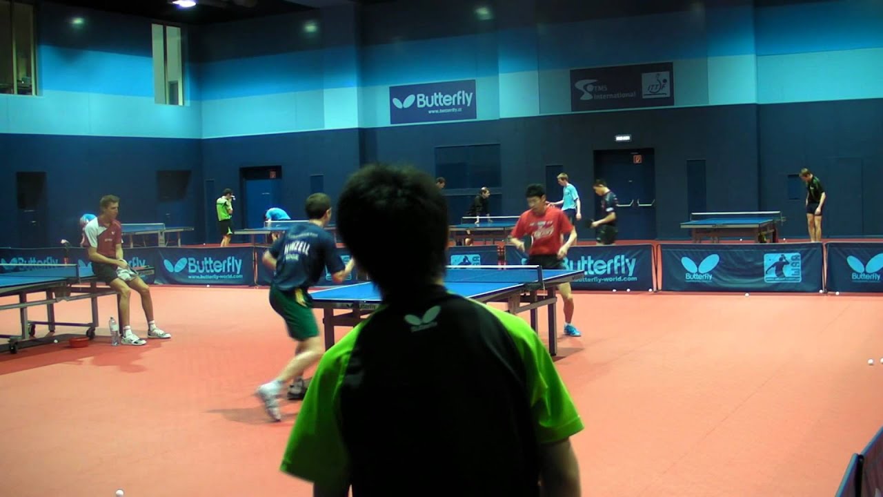 William Henzell vs Yuto Muramatsu - Match Practice