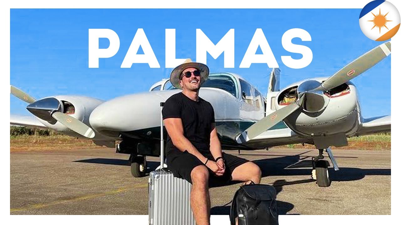 O QUE FAZER em PALMAS no TOCANTINS? Restaurantes, hotel, bares e história da cidade- 48/60 #Brasil60