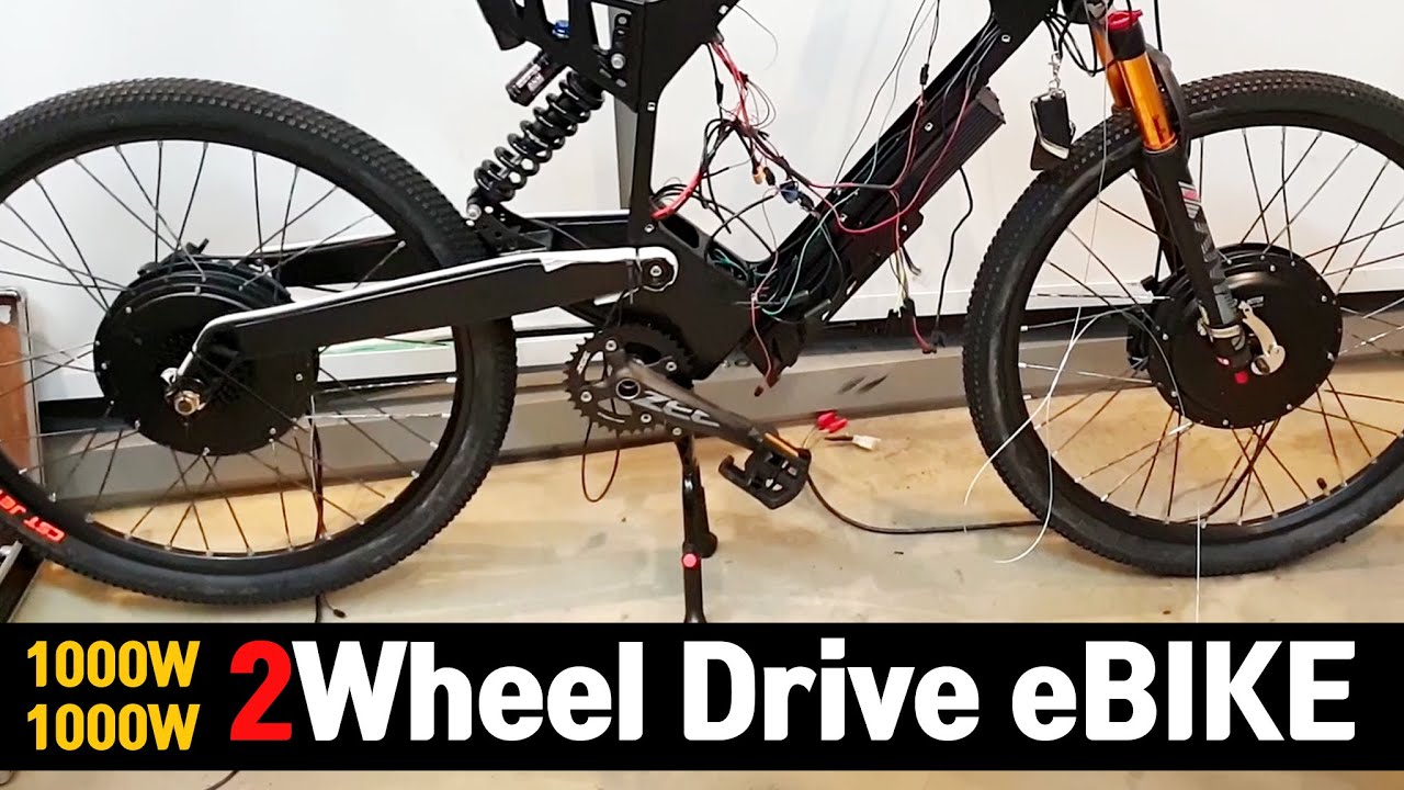 Two-Wheel Drive E-Bike Build Guide: E-BIKE Mater Books