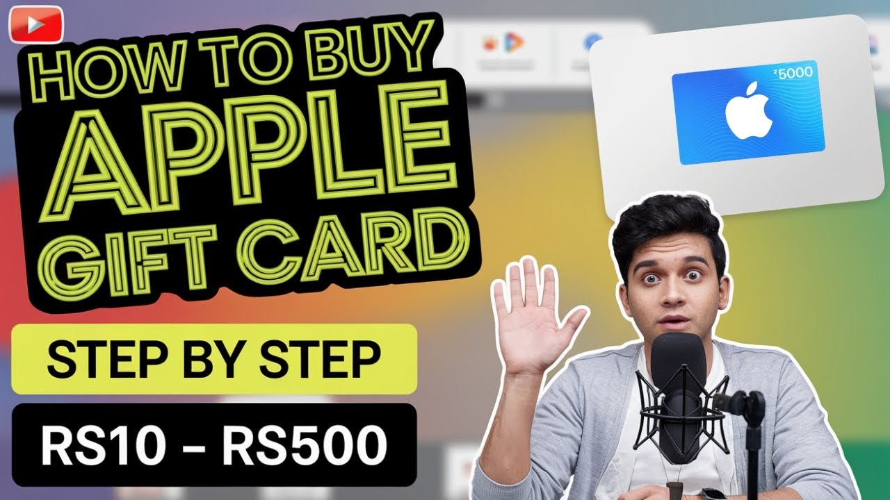 How To Buy Apple Gift Card In India | Apple App Store Code Buy In India | Apple Store Gift Code Buy