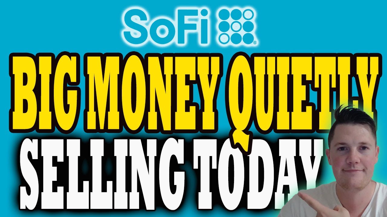 BIG Money Quietly Selling SoFi TODAY... Why ?! ⚠️ Latest 144 Forms Submitted │ SoFi Stock Analysis