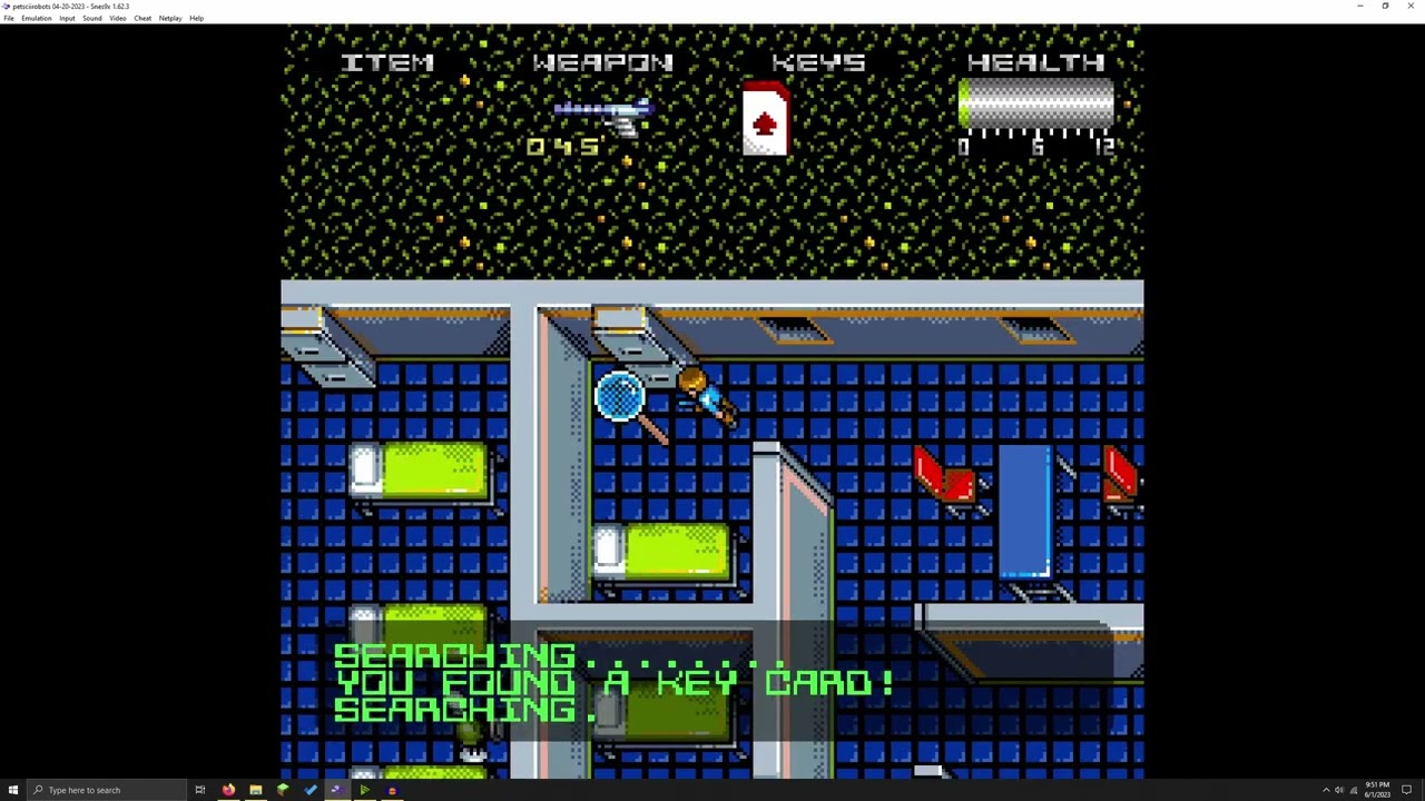 Petscii Robots - Level 1 HARD Speedrun Strategy