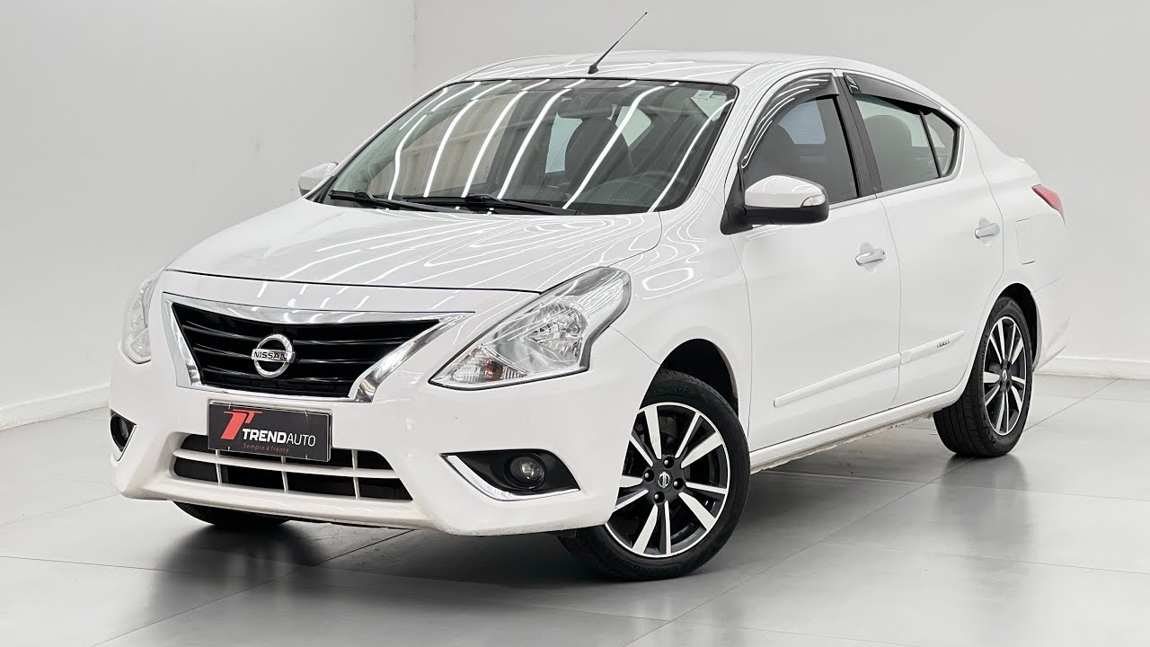 VERSA 1.6 UNIQUE CVT 2018 BRANCO
