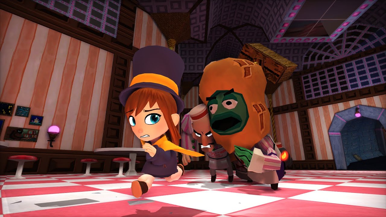 Spongebob Movie Game: I'm Ready... Depression - A Hat in Time Mods: Memories Modding Jam