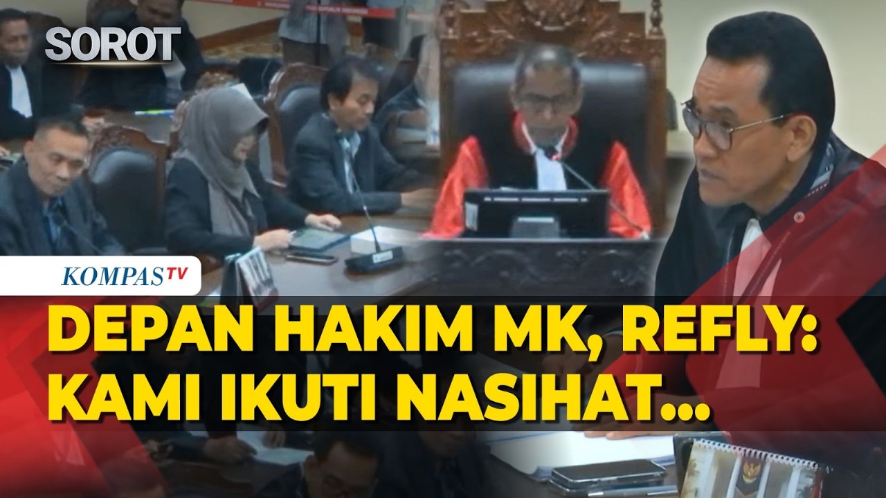 Di Sidang MK, Refly Beber Poin Perubahan Gugatan Roy cs di Kasus Ijazah Jokowi: 46 Paragraf Jadi 92