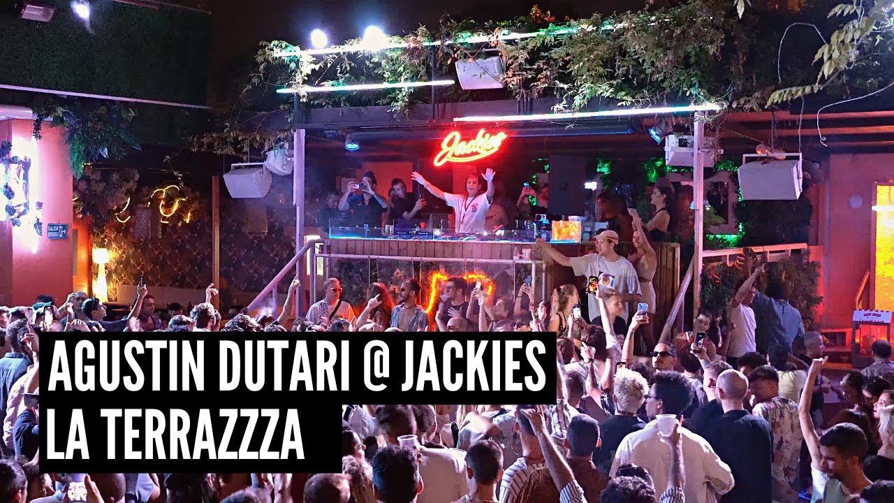 AGUSTIN DUTARI (HOUSE SET) @ JACKIES