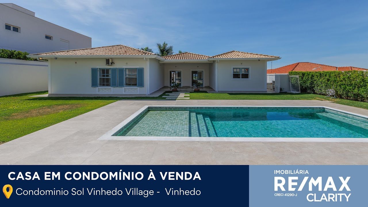 (ALUGADO) Casa à venda no Condominio Sol Vinhedo Village em Vinhedo / SP