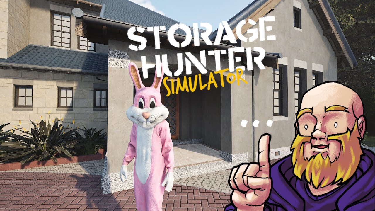 My Friends are TERRIBLE at Bidding... (Storage Hunter Simulator)