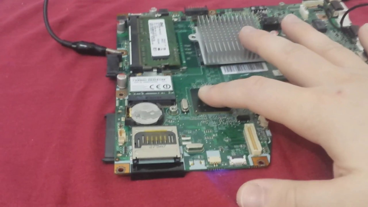 Como descobrir solda fria na BGA PCH