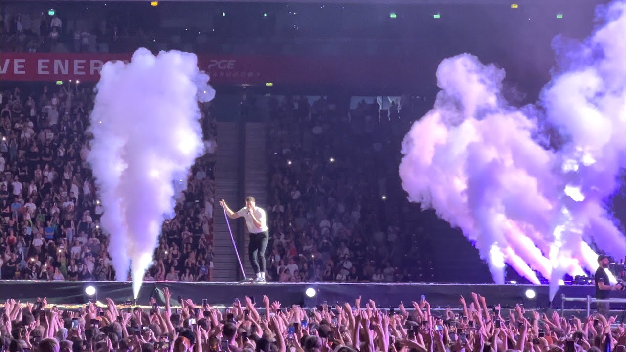 Imagine Dragons - Demons (Warsaw, Mercury World Tour)
